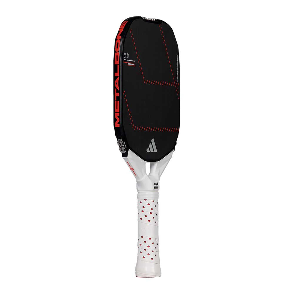 Pickleball adidas Metalbone LP Pickleball Paddle Black/Red