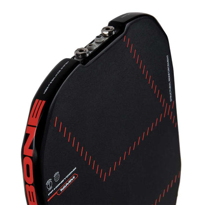 Pickleball adidas Metalbone LP Pickleball Paddle Black/Red