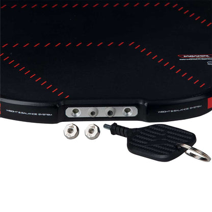 Pickleball adidas Metalbone LP Pickleball Paddle Black/Red