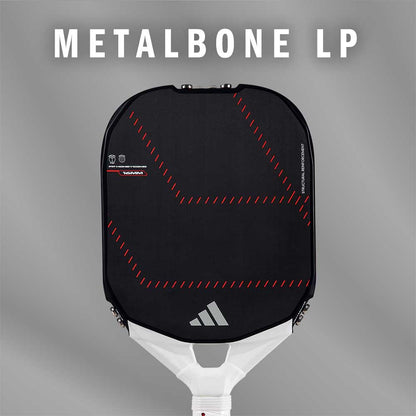 Pickleball adidas Metalbone LP Pickleball Paddle Black/Red