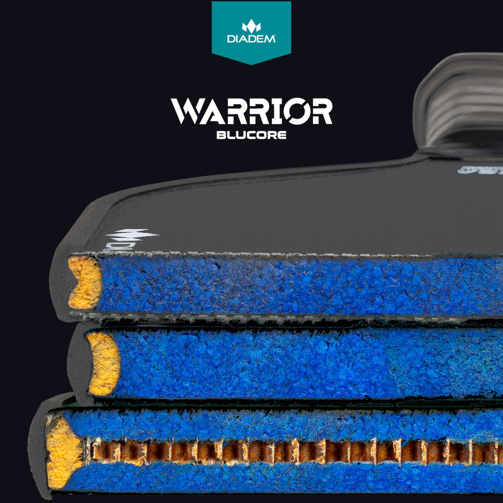 Pickleball Diadem Warrior BluCore V3 Standard Pickleball Paddle