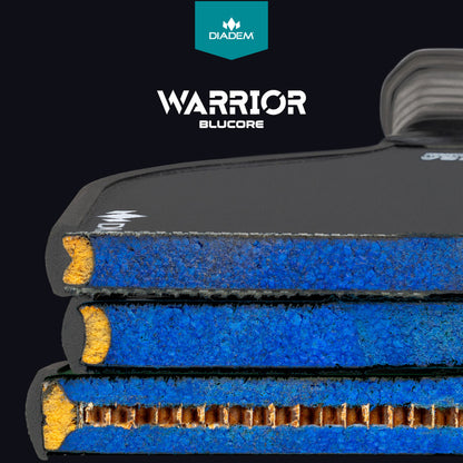 Pickleball Diadem Warrior BluCore V3 Standard Pickleball Paddle