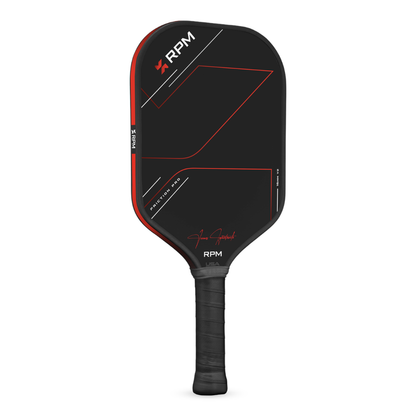Pickleball RPM Friction Pro Elongated V2 Carbon Fiber Pickleball Paddle