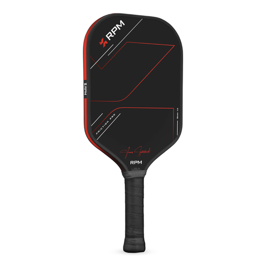 Pickleball RPM Friction Pro Elongated V2 Carbon Fiber Pickleball Paddle