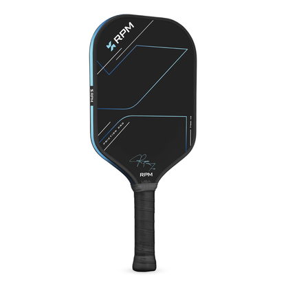 Pickleball RPM Friction Pro Elongated V2 Carbon Fiber Pickleball Paddle
