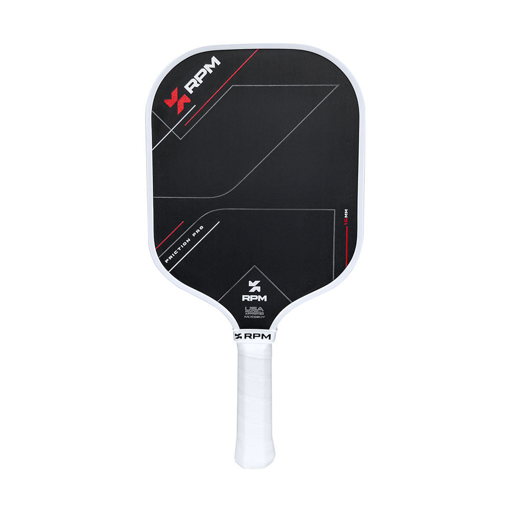 Pickleball RPM Friction Pro Widebody V1 Carbon Fiber Pickleball Paddle