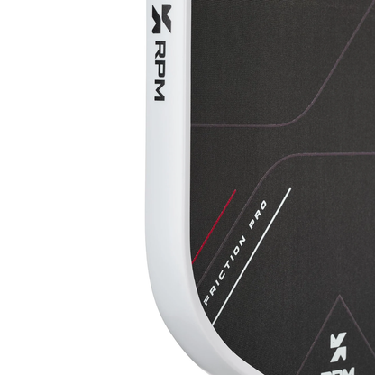 Pickleball RPM Friction Pro Widebody V1 Carbon Fiber Pickleball Paddle