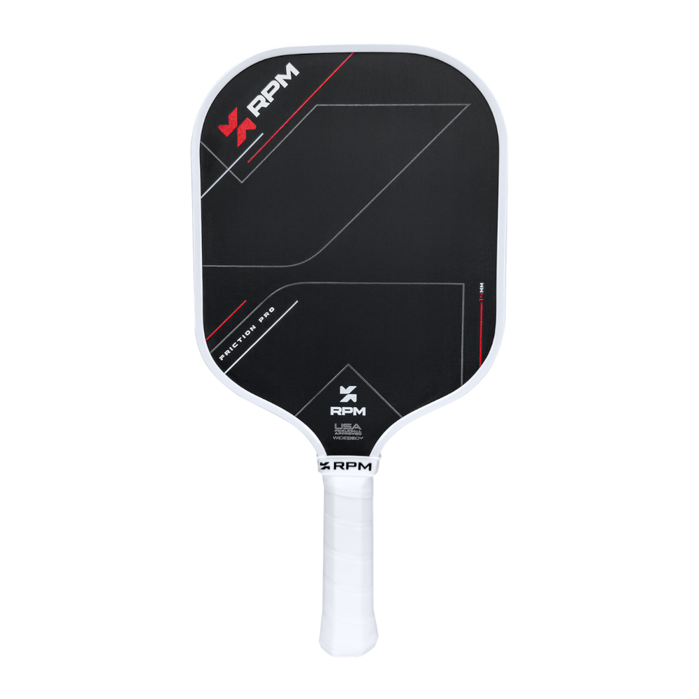 Pickleball RPM Friction Pro Widebody V1 Carbon Fiber Pickleball Paddle
