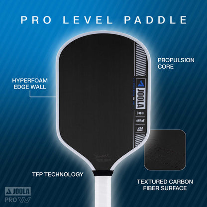 Pickleball JOOLA Simone Jardim Hyperion Pro IV 16mm Pickleball Paddle