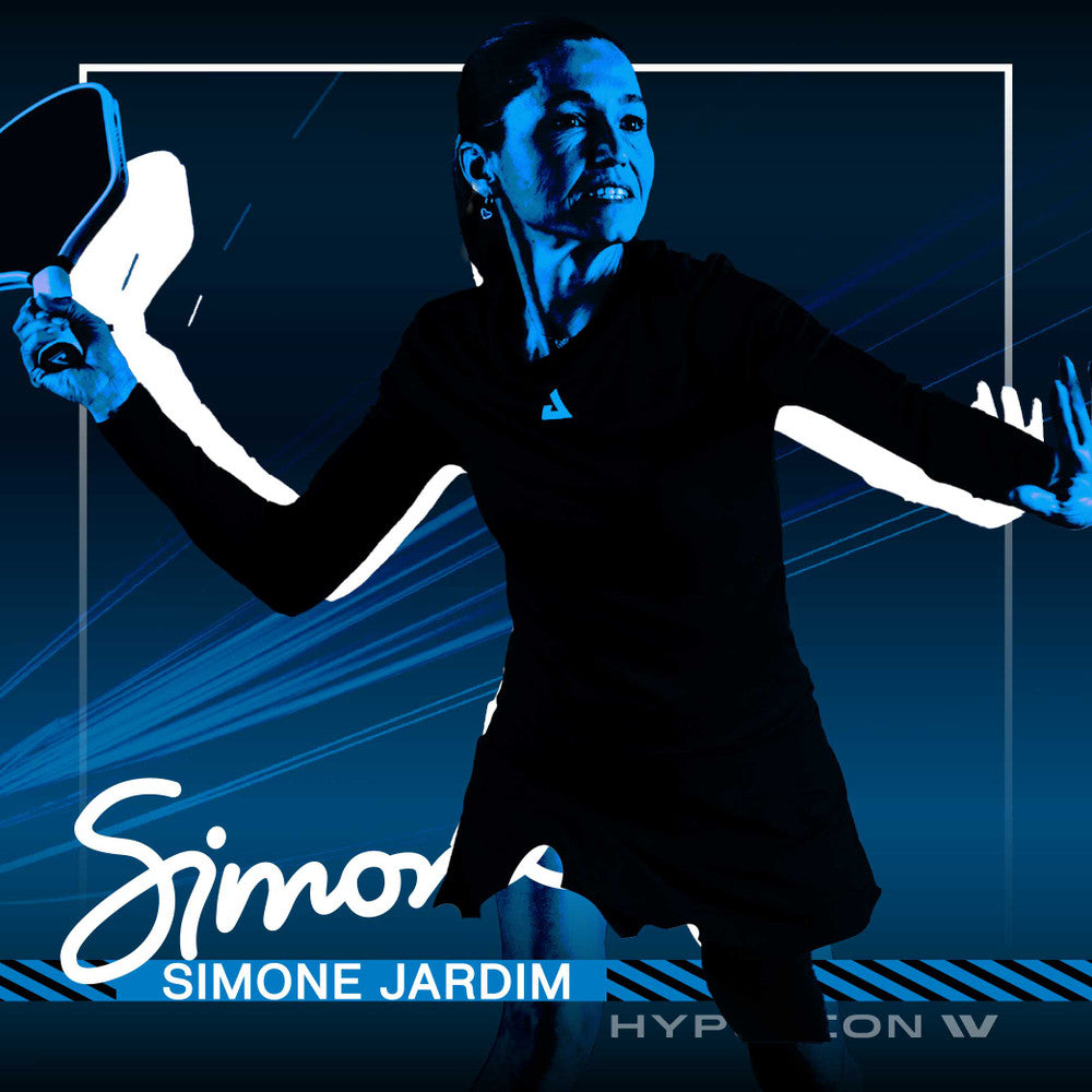 Pickleball JOOLA Simone Jardim Hyperion Pro IV 16mm Pickleball Paddle