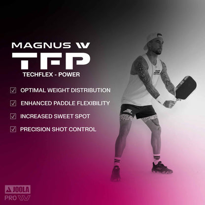Pickleball JOOLA Tyson McGuffin Magnus Pro IV 16mm Pickleball Paddle