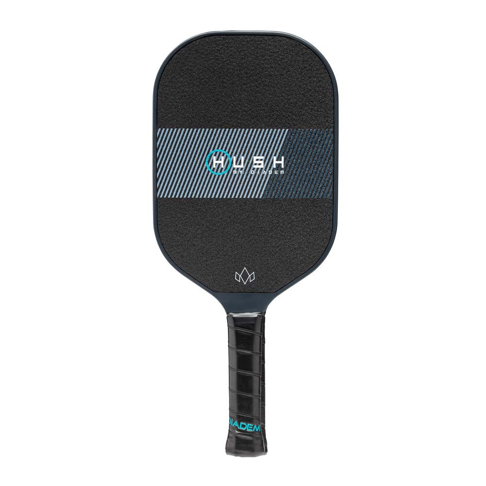 Pickleball Diadem Hush Pickleball Paddle Black
