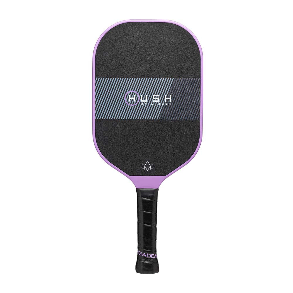 Pickleball Diadem Hush Pickleball Paddle Black