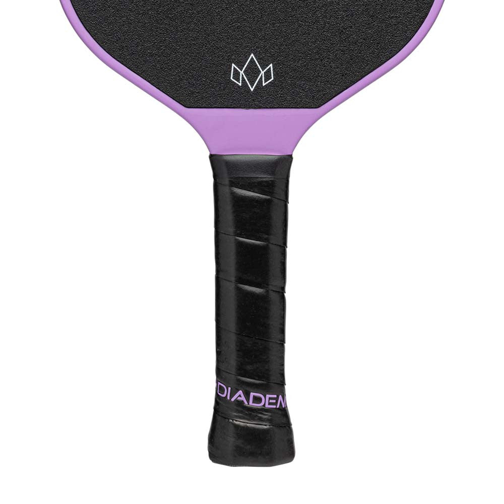 Pickleball Diadem Hush Pickleball Paddle Black