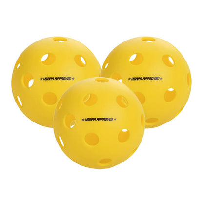 Pickleball ONIX Fuse Indoor Pickleball Yellow