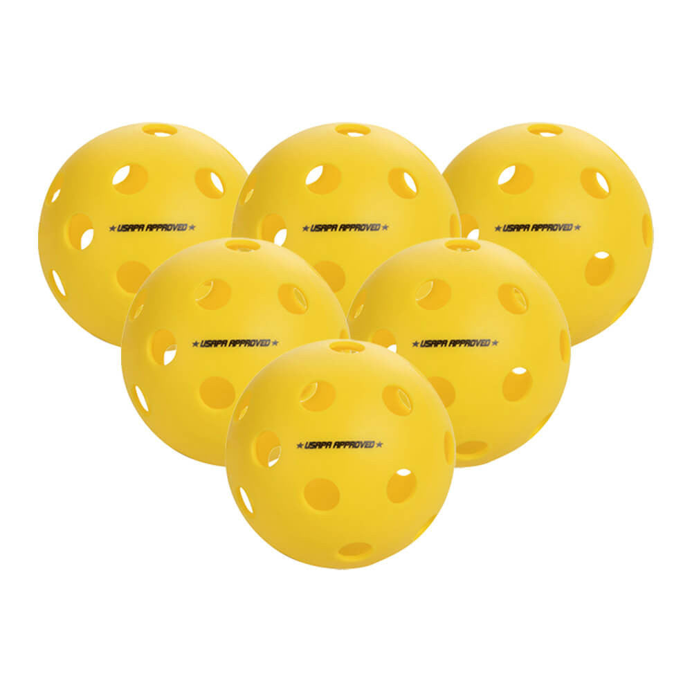 Pickleball ONIX Fuse Indoor Pickleball Yellow