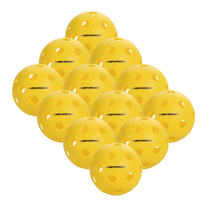 Pickleball ONIX Fuse Indoor Pickleball Yellow