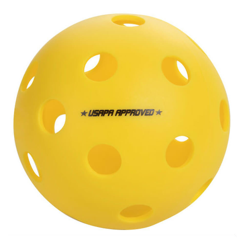Pickleball ONIX Fuse Indoor Pickleball Yellow