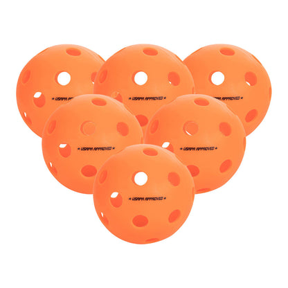 Pickleball ONIX Fuse Indoor Pickleball Yellow