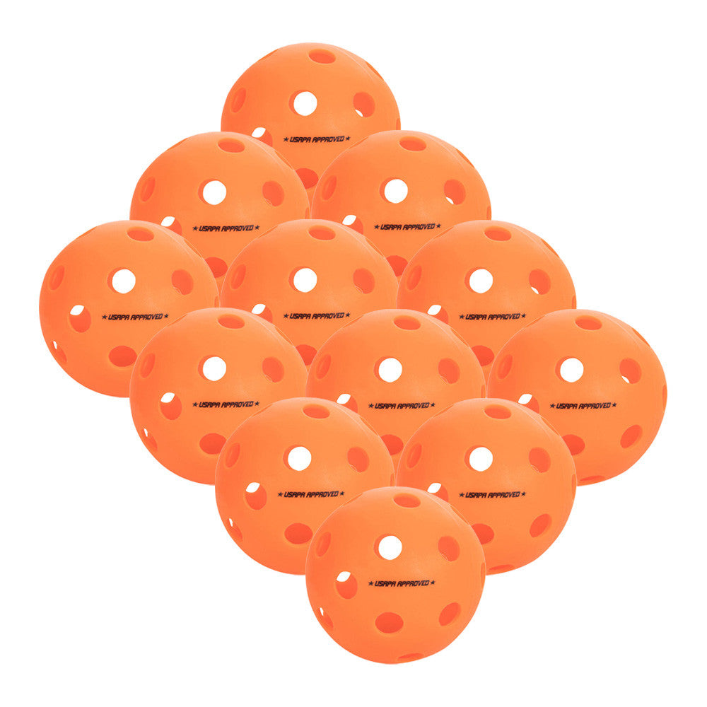 Pickleball ONIX Fuse Indoor Pickleball Yellow