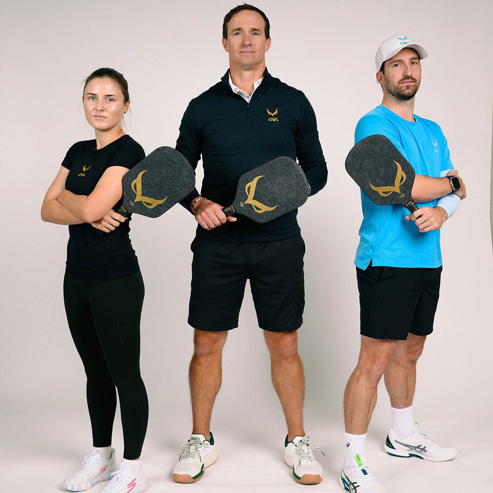 Pickleball OWL CXE Drew Brees Pickleball Paddle