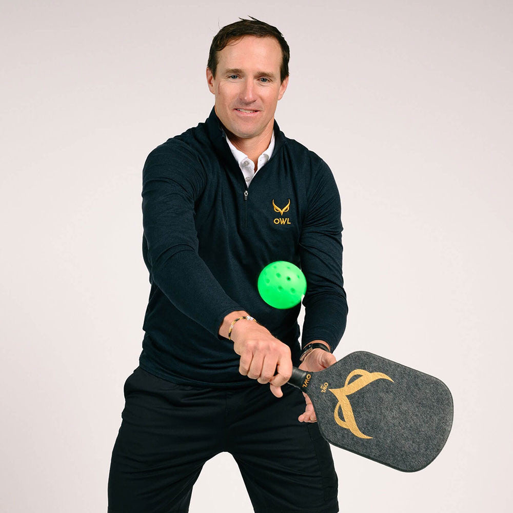 Pickleball OWL CXE Drew Brees Pickleball Paddle
