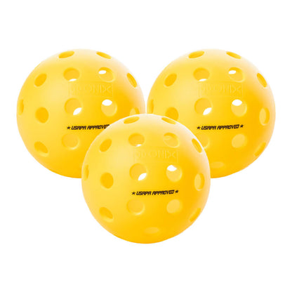 Pickleball ONIX Fuse G2 Outdoor Pickleball Yellow