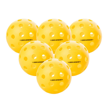 Pickleball ONIX Fuse G2 Outdoor Pickleball Yellow