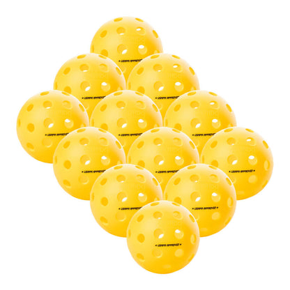 Pickleball ONIX Fuse G2 Outdoor Pickleball Yellow
