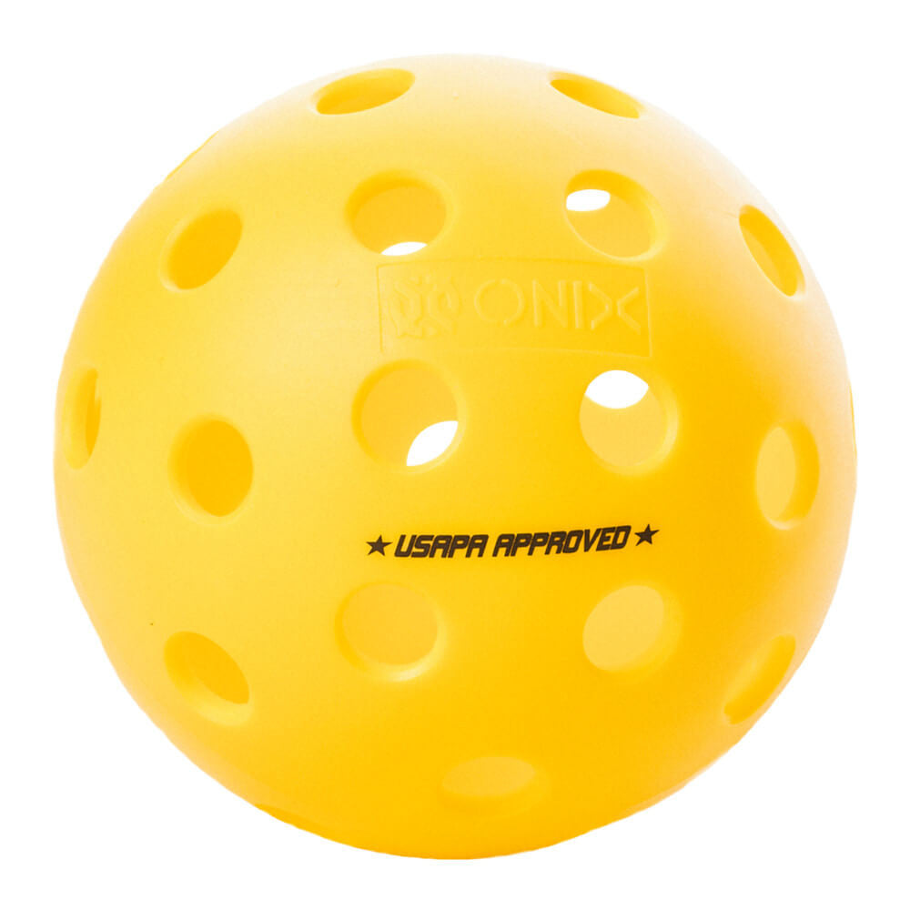 Pickleball ONIX Fuse G2 Outdoor Pickleball Yellow