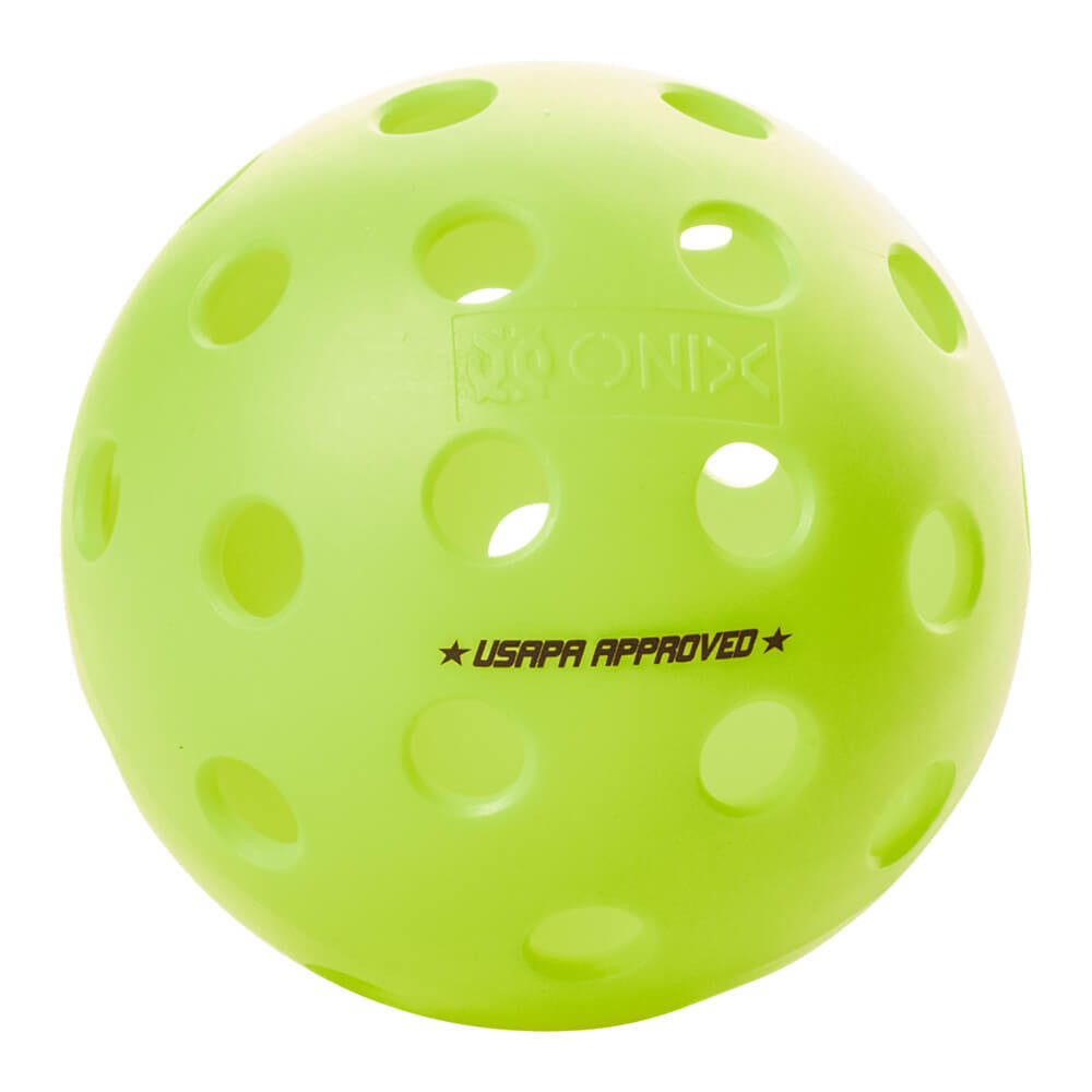 Pickleball ONIX Fuse G2 Outdoor Pickleball Yellow
