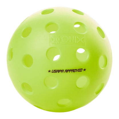 Pickleball ONIX Fuse G2 Outdoor Pickleball Yellow