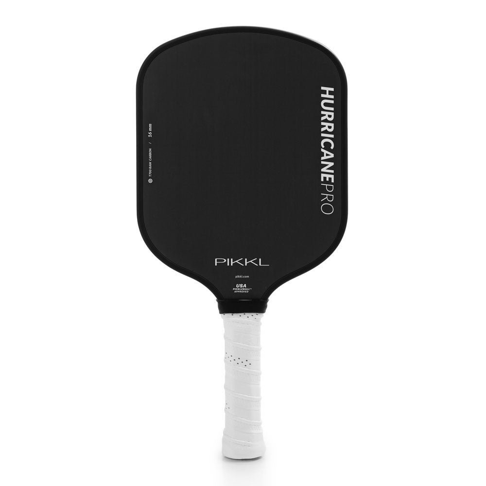 Pickleball PIKKL Hurricane Pro 16mm Pickleball Paddle Black