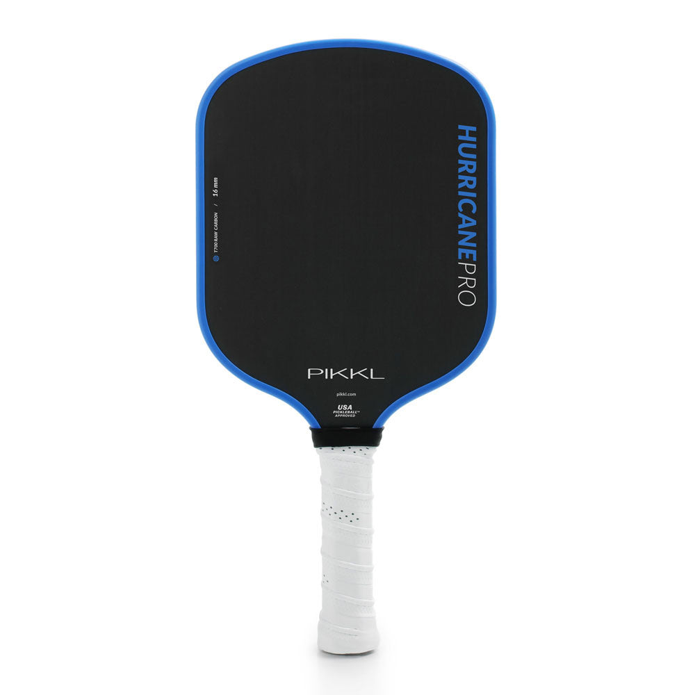 Pickleball PIKKL Hurricane Pro 16mm Pickleball Paddle Black