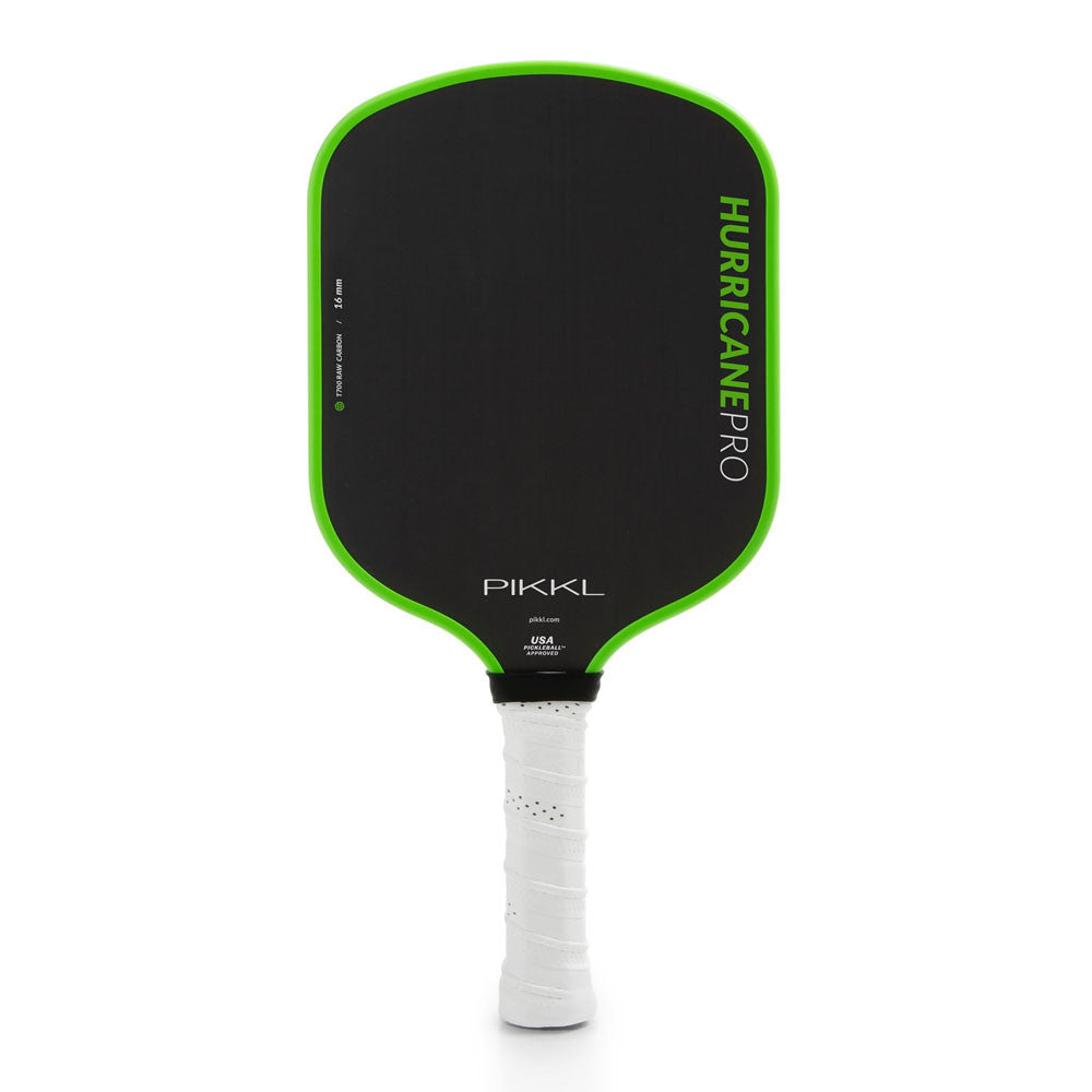 Pickleball PIKKL Hurricane Pro 16mm Pickleball Paddle Black