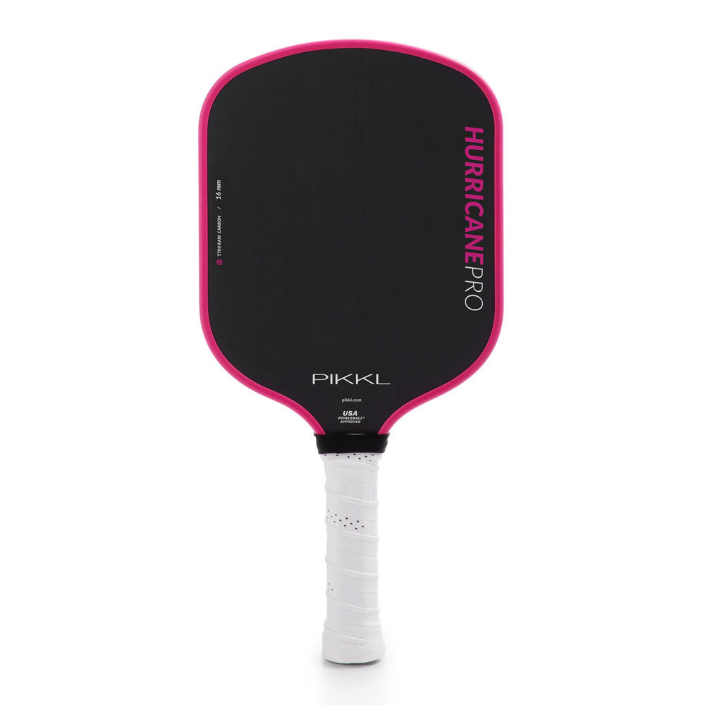 Pickleball PIKKL Hurricane Pro 16mm Pickleball Paddle Black