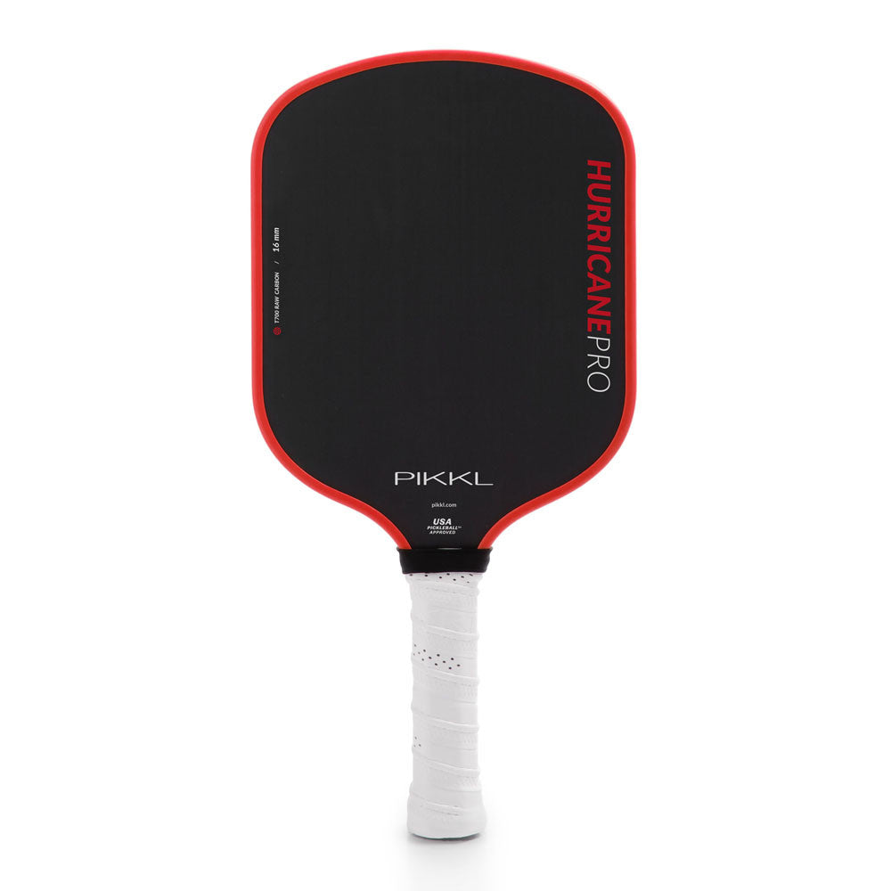 Pickleball PIKKL Hurricane Pro 16mm Pickleball Paddle Black