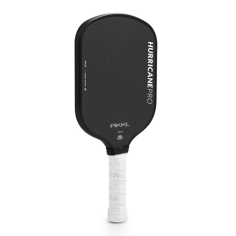 Pickleball PIKKL Hurricane Pro 16mm Pickleball Paddle Black