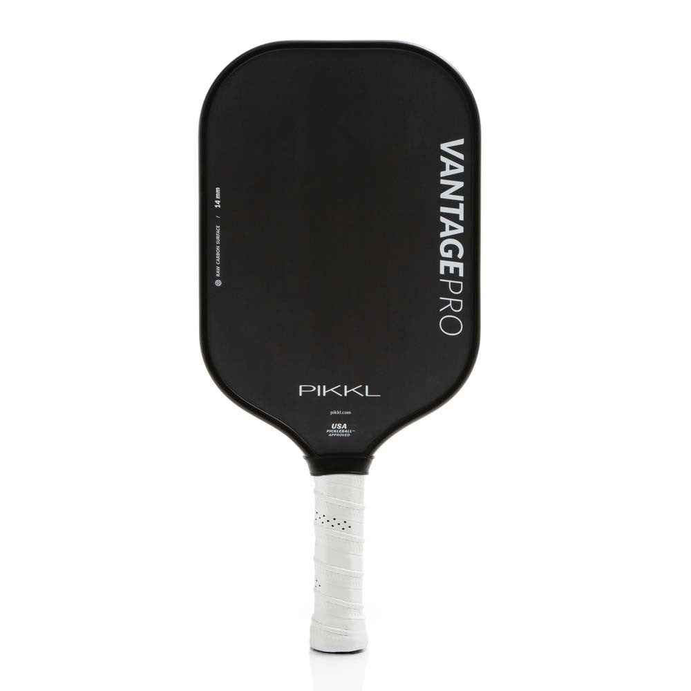 Pickleball PIKKL Vantage Pro 14mm Pickleball Paddle Black