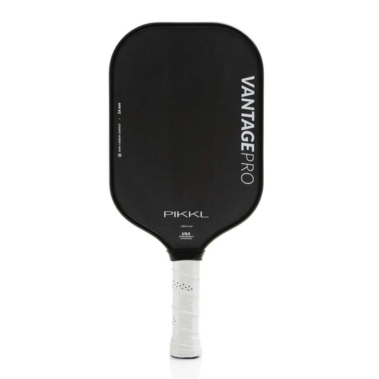 Pickleball PIKKL Vantage Pro 14mm Pickleball Paddle Black