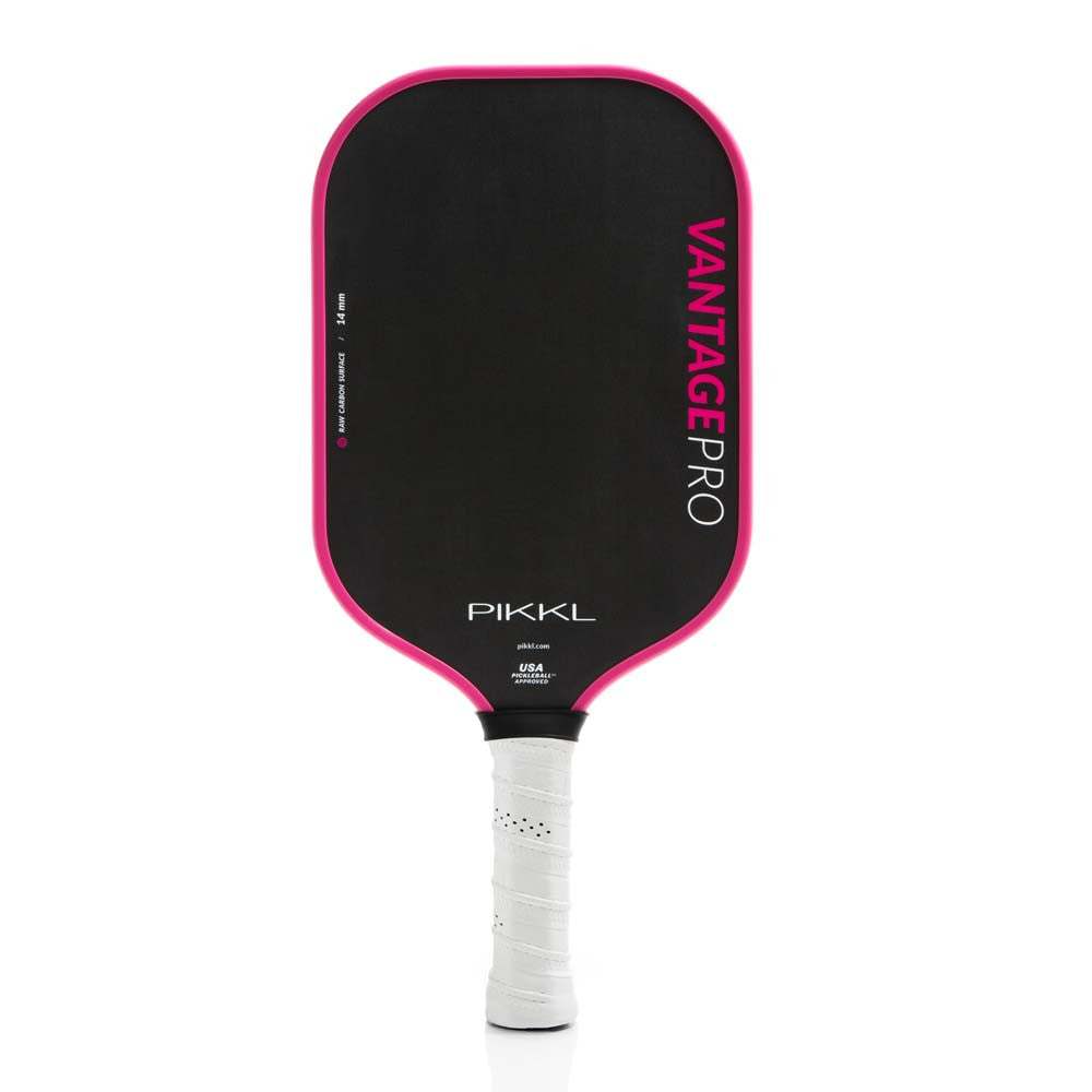 Pickleball PIKKL Vantage Pro 14mm Pickleball Paddle Black