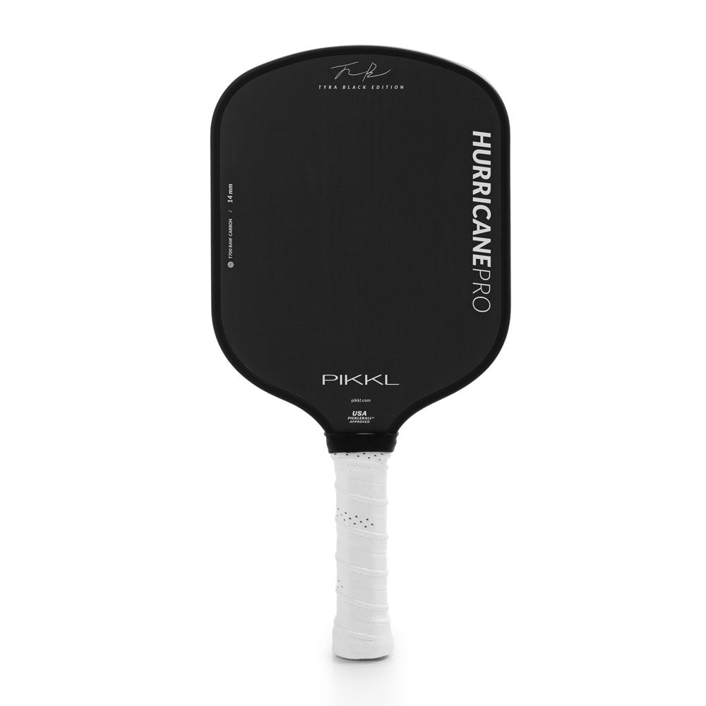 Pickleball PIKKL Hurricane Pro 14mm Pickleball Paddle Black