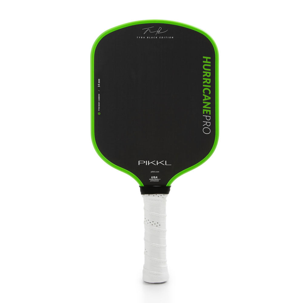 Pickleball PIKKL Hurricane Pro 14mm Pickleball Paddle Black