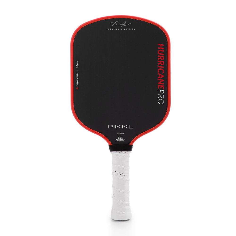 Pickleball PIKKL Hurricane Pro 14mm Pickleball Paddle Black