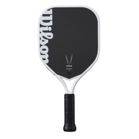 Pickleball Wilson Vesper Control 17mm Pickleball Paddle White