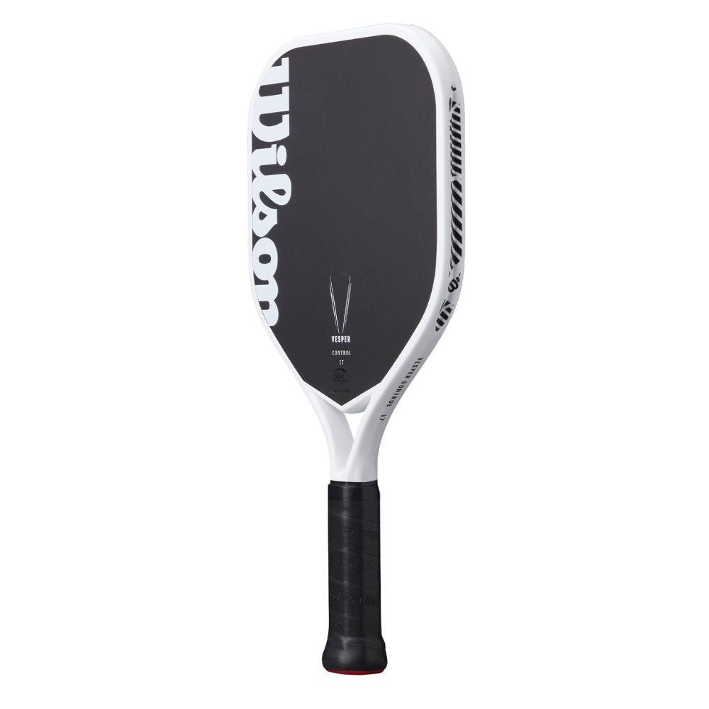 Pickleball Wilson Vesper Control 17mm Pickleball Paddle White
