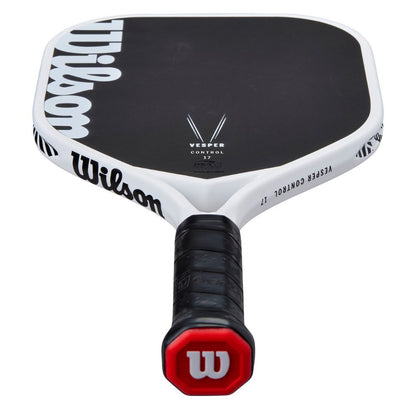 Pickleball Wilson Vesper Control 17mm Pickleball Paddle White