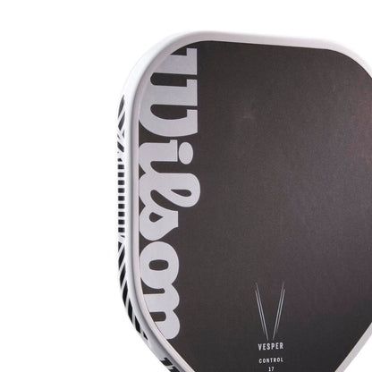 Pickleball Wilson Vesper Control 17mm Pickleball Paddle White