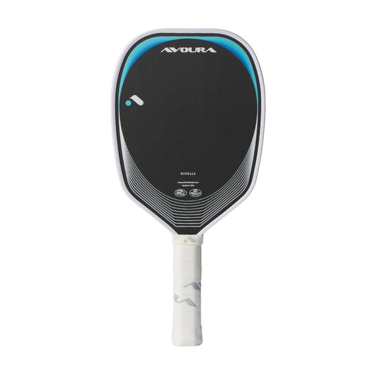 Pickleball Avoura Rivelle 13mm Pickleball Paddle Blue/Black
