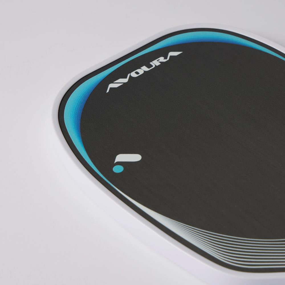 Pickleball Avoura Rivelle 13mm Pickleball Paddle Blue/Black